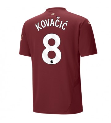 Manchester City Mateo Kovacic #8 Alternativní Dres 2024-25 Krátkým Rukávem