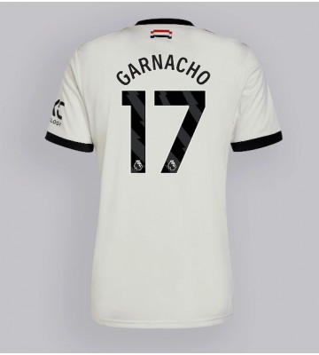 Manchester United Alejandro Garnacho #17 Alternativní Dres 2024-25 Krátkým Rukávem