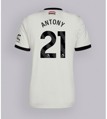 Manchester United Antony #21 Alternativní Dres 2024-25 Krátkým Rukávem