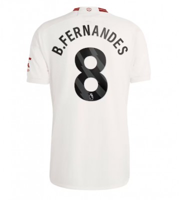 Manchester United Bruno Fernandes #8 Alternativní Dres 2023-24 Krátkým Rukávem