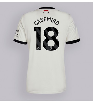 Manchester United Casemiro #18 Alternativní Dres 2024-25 Krátkým Rukávem