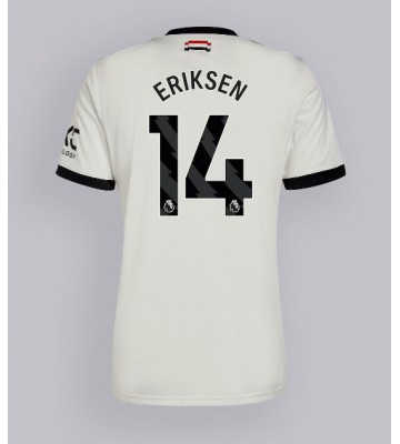 Manchester United Christian Eriksen #14 Alternativní Dres 2024-25 Krátkým Rukávem