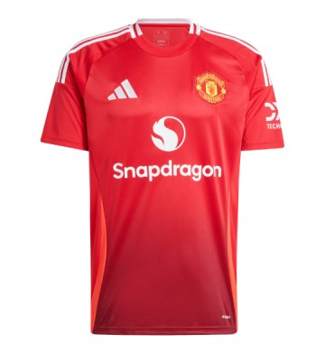 Manchester United Domácí Dres 2024-25 Krátkým Rukávem