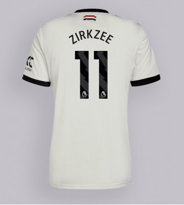 Manchester United Joshua Zirkzee #11 Alternativní Dres 2024-25 Krátkým Rukávem