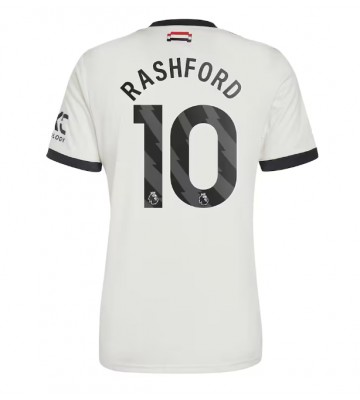 Manchester United Marcus Rashford #10 Alternativní Dres 2024-25 Krátkým Rukávem