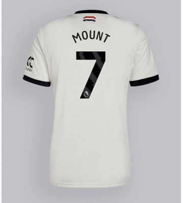 Manchester United Mason Mount #7 Alternativní Dres 2024-25 Krátkým Rukávem