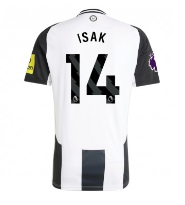 Newcastle United Alexander Isak #14 Domácí Dres 2024-25 Krátkým Rukávem