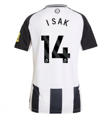 Newcastle United Alexander Isak #14 Domácí Dres pro Dámy 2024-25 Krátkým Rukávem