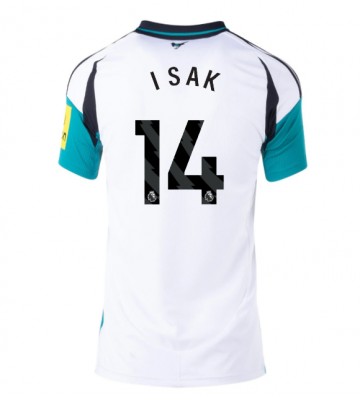 Newcastle United Alexander Isak #14 Venkovní Dres pro Dámy 2024-25 Krátkým Rukávem