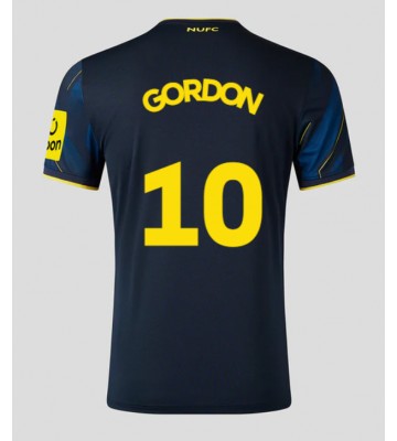 Newcastle United Anthony Gordon #10 Alternativní Dres 2023-24 Krátkým Rukávem