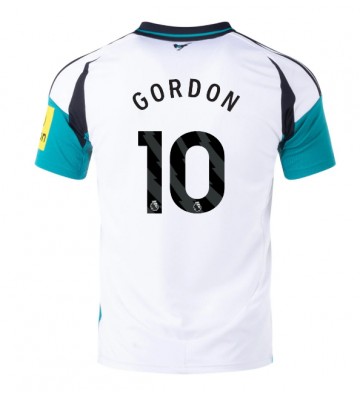 Newcastle United Anthony Gordon #10 Alternativní Dres 2024-25 Krátkým Rukávem