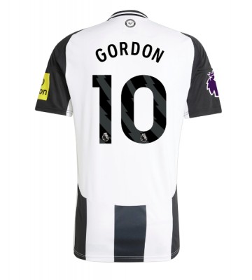 Newcastle United Anthony Gordon #10 Domácí Dres 2024-25 Krátkým Rukávem