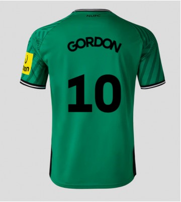 Newcastle United Anthony Gordon #10 Venkovní Dres 2023-24 Krátkým Rukávem