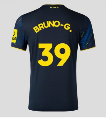 Newcastle United Bruno Guimaraes #39 Alternativní Dres 2023-24 Krátkým Rukávem