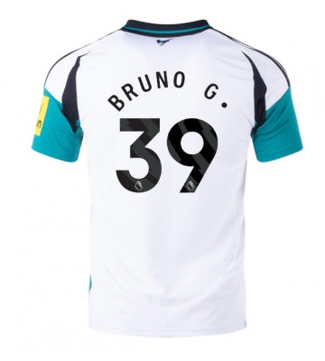 Newcastle United Bruno Guimaraes #39 Alternativní Dres 2024-25 Krátkým Rukávem