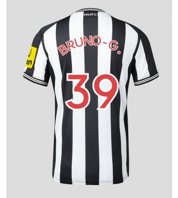 Newcastle United Bruno Guimaraes #39 Domácí Dres 2023-24 Krátkým Rukávem