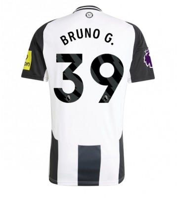 Newcastle United Bruno Guimaraes #39 Domácí Dres 2024-25 Krátkým Rukávem