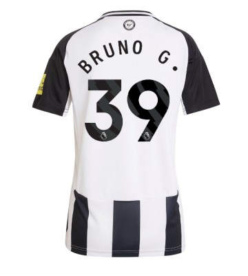 Newcastle United Bruno Guimaraes #39 Domácí Dres pro Dámy 2024-25 Krátkým Rukávem