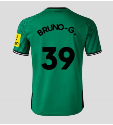 Newcastle United Bruno Guimaraes #39 Venkovní Dres 2023-24 Krátkým Rukávem