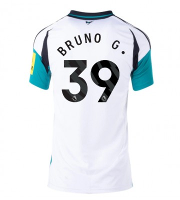 Newcastle United Bruno Guimaraes #39 Venkovní Dres pro Dámy 2024-25 Krátkým Rukávem