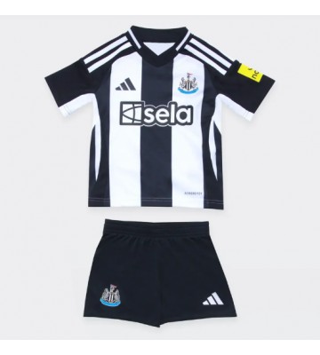 Newcastle United Domácí dres komplet pro Děti 2024-25 Krátkým Rukávem (+ Krátké kalhoty)