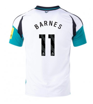 Newcastle United Harvey Barnes #11 Alternativní Dres 2024-25 Krátkým Rukávem