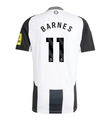 Newcastle United Harvey Barnes #11 Domácí Dres 2024-25 Krátkým Rukávem