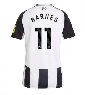 Newcastle United Harvey Barnes #11 Domácí Dres pro Dámy 2024-25 Krátkým Rukávem