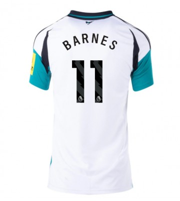 Newcastle United Harvey Barnes #11 Venkovní Dres pro Dámy 2024-25 Krátkým Rukávem