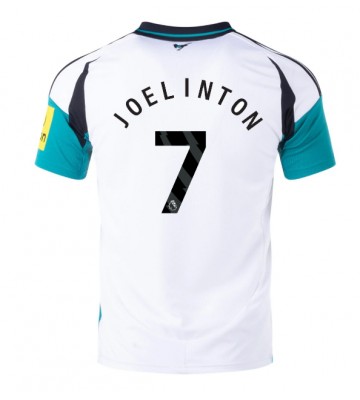 Newcastle United Joelinton #7 Alternativní Dres 2024-25 Krátkým Rukávem