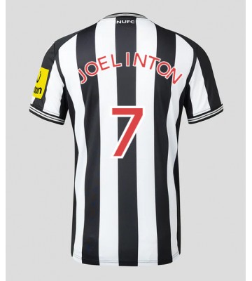 Newcastle United Joelinton #7 Domácí Dres 2023-24 Krátkým Rukávem