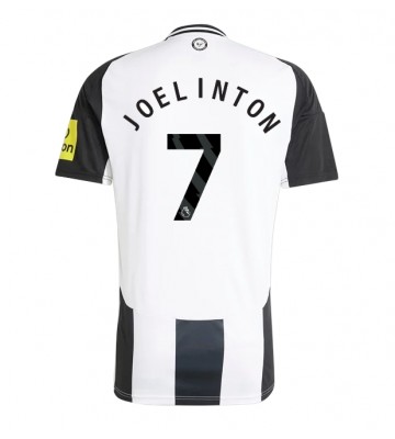 Newcastle United Joelinton #7 Domácí Dres 2024-25 Krátkým Rukávem