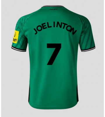 Newcastle United Joelinton #7 Venkovní Dres 2023-24 Krátkým Rukávem