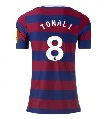 Newcastle United Sandro Tonali #8 Alternativní Dres pro Dámy 2024-25 Krátkým Rukávem