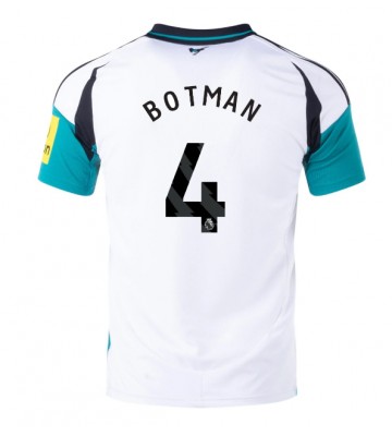 Newcastle United Sven Botman #4 Alternativní Dres 2024-25 Krátkým Rukávem