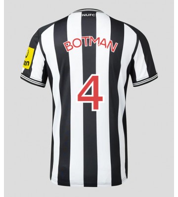 Newcastle United Sven Botman #4 Domácí Dres 2023-24 Krátkým Rukávem