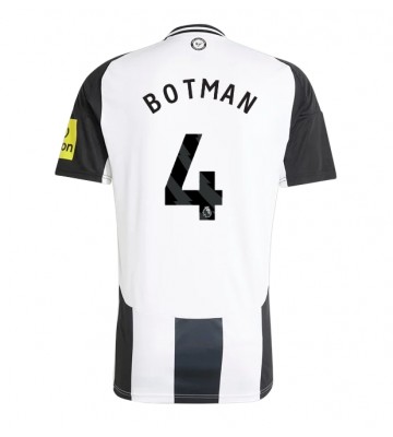 Newcastle United Sven Botman #4 Domácí Dres 2024-25 Krátkým Rukávem