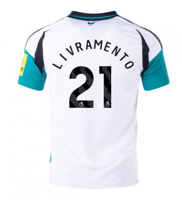 Newcastle United Tino Livramento #21 Alternativní Dres 2024-25 Krátkým Rukávem