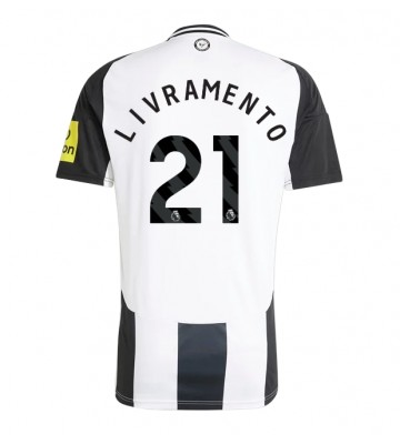 Newcastle United Tino Livramento #21 Domácí Dres 2024-25 Krátkým Rukávem