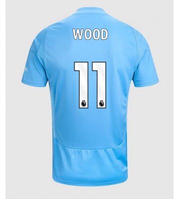 Nottingham Forest Chris Wood #11 Alternativní Dres 2024-25 Krátkým Rukávem