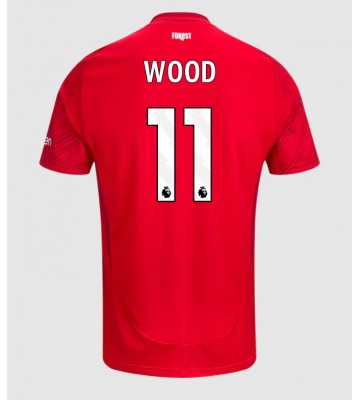 Nottingham Forest Chris Wood #11 Domácí Dres 2024-25 Krátkým Rukávem