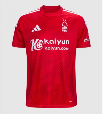 Nottingham Forest Domácí Dres 2024-25 Krátkým Rukávem