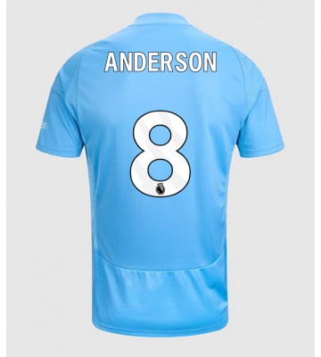 Nottingham Forest Elliot Anderson #8 Alternativní Dres 2024-25 Krátkým Rukávem