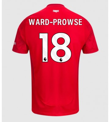 Nottingham Forest James Ward-Prowse #18 Domácí Dres 2024-25 Krátkým Rukávem