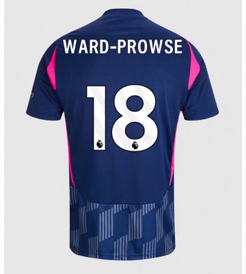 Nottingham Forest James Ward-Prowse #18 Venkovní Dres 2024-25 Krátkým Rukávem