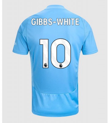 Nottingham Forest Morgan Gibbs-White #10 Alternativní Dres 2024-25 Krátkým Rukávem