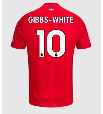 Nottingham Forest Morgan Gibbs-White #10 Domácí Dres 2024-25 Krátkým Rukávem