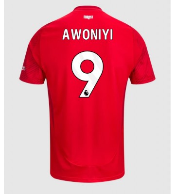 Nottingham Forest Taiwo Awoniyi #9 Domácí Dres 2024-25 Krátkým Rukávem