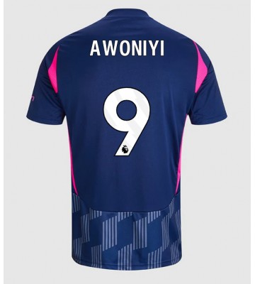 Nottingham Forest Taiwo Awoniyi #9 Venkovní Dres 2024-25 Krátkým Rukávem