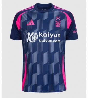 Nottingham Forest Venkovní Dres 2024-25 Krátkým Rukávem